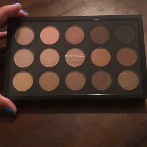 🎊SALE🎊 Mac Warm Neutral 15 pan palette